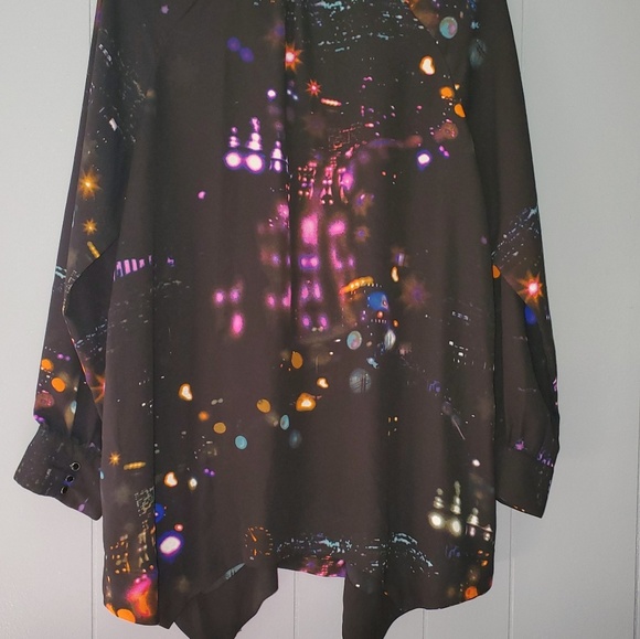Melissa McCarthy Seven7 Blouse - Picture 2 of 2